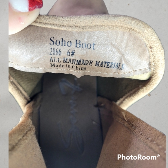 NWOT Seven7 Soho Ankle boots Sz 6 - Picture 6 of 9